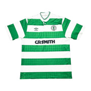 Camiseta local del Celtic 1987/89 (M) Umbro
