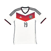 Camiseta de local Alemania 2014/15 Götze #19 (Talla S) Adidas