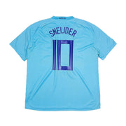 Camiseta visitante 2008/09 de Holanda Sneijder #10 (XL) Nike