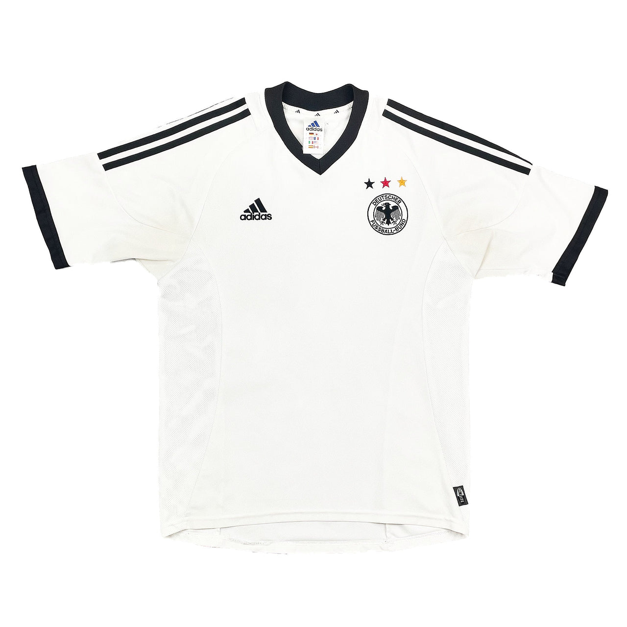 CULT KITS - 2002/04 GERMANY HOME SHIRT (S) ADIDAS