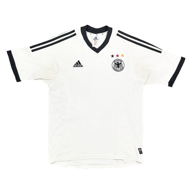 CULT KITS - 2002/04 GERMANY HOME SHIRT (S) ADIDAS