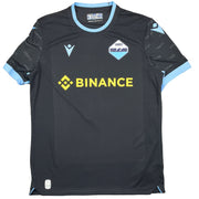 2021/22 Lazio Immobile #17 E/L *Preparada para el partido* Tercera camiseta (L) Macron