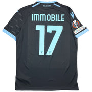 2021/22 Lazio Immobile #17 E/L *Preparada para el partido* Tercera camiseta (L) Macron