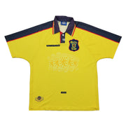 Camiseta Umbro visitante de Escocia 1996/98 (XL)