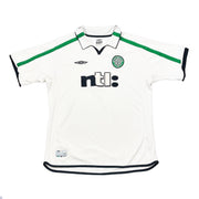 Camiseta Celtic de Visitante 2001/02 (XXL) Umbro