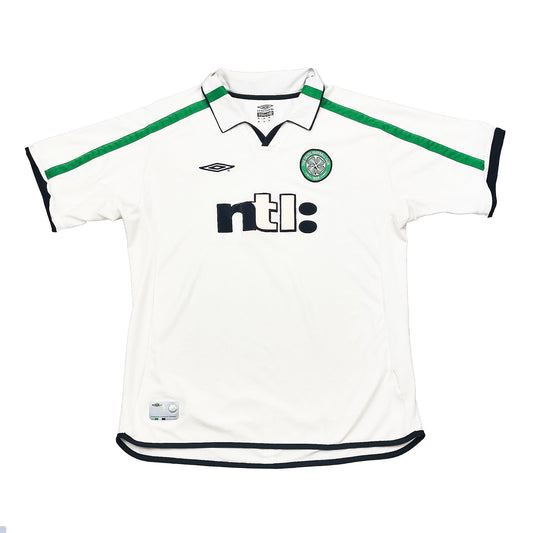 CULT KITS - 2001/02 CELTIC AWAY SHIRT (XXL) UMBRO