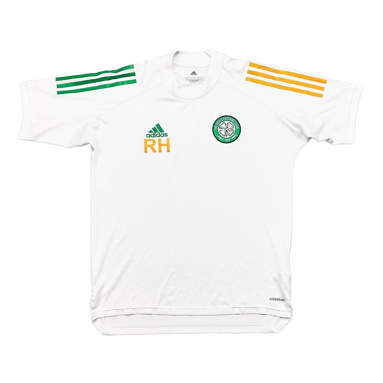 2020/21 CELTIC *STAFF ISSUE* TRAINING SHIRT (S) ADIDAS