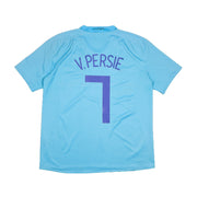 2008/10 Países Bajos V.Persie #7 Camiseta Visitante (L) Nike