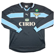 1998/99 Lazio Salas #9 *Preparada para partido* Camiseta de visitante ML (XL) Puma