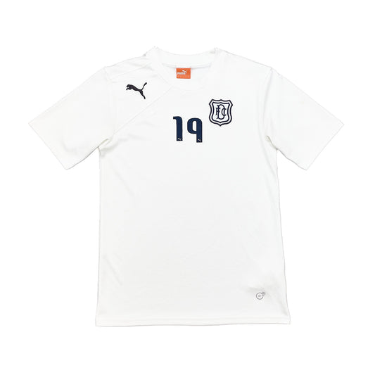 2017/18 DUNDEE #19 *PLAYER ISSUE* TRAINING SHIRT (S) PUMA