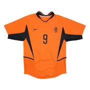 2002/04 Países Bajos V.Nistelrooy #9 Camiseta Local (S) Nike