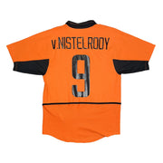 2002/04 Países Bajos V.Nistelrooy #9 Camiseta Local (S) Nike