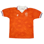 1992/94 Camiseta de la Equipación Local de Países Bajos (S) Lotto