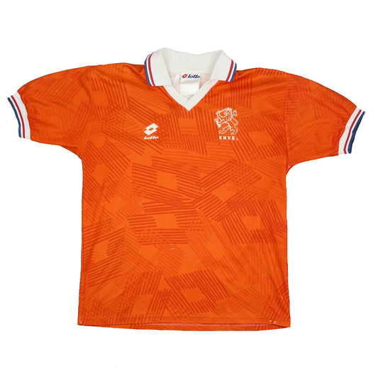 CULT KITS - 1992/94 NETHERLANDS HOME SHIRT (S) LOTTO
