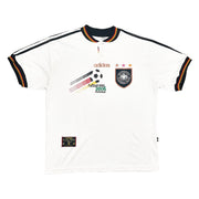 Camiseta de la selección alemana (casa) 1996/98 (XL) Adidas