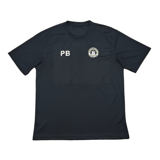 2016/17 EDINBURGH 'PB' *STAFF ISSUE* TRAINING SHIRT (L) OM