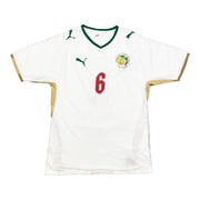 2008/10 Senegal Faye #6 Camiseta Local (M) Puma