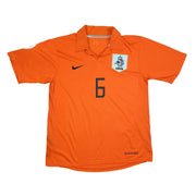 2006/08 Países Bajos Landzaat #6 Camiseta Local (M) Nike