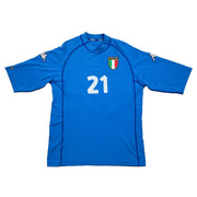 2000/01 Italia #21 Camiseta Local (L) Kappa