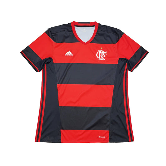 CULT KITS - 2016/17 FLAMENGO HOME SHIRT (XL) ADIDAS
