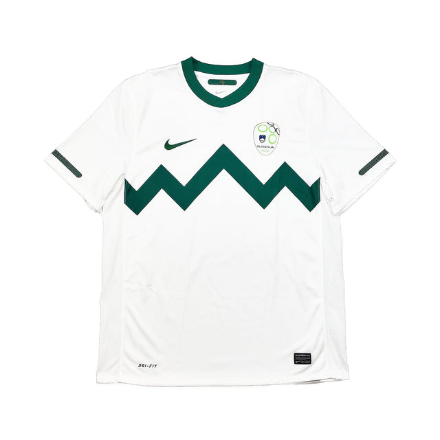 2010/11 SLOVENIA HOME SHIRT (L) NIKE, Cult Kits