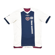 Camiseta de visitante Umbro Hearts 2008/09 (M)