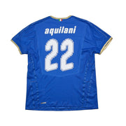 Camiseta de local de Italia 2007/08 Aquilani #22 *Versión Jugador* (XXL) Puma