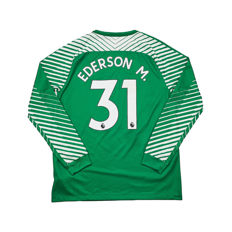 2017/18 Manchester City Ederson #31 GK Shirt (L) Nike