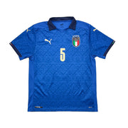 Camiseta Local Italia 2020/21 Locatelli #5 (L) Puma