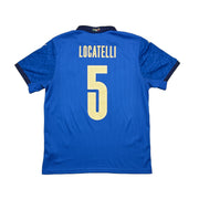 Camiseta Local Italia 2020/21 Locatelli #5 (L) Puma
