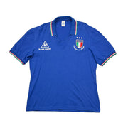 Camiseta Local Le Coq Sportif Italia Campeona 1982 (M)