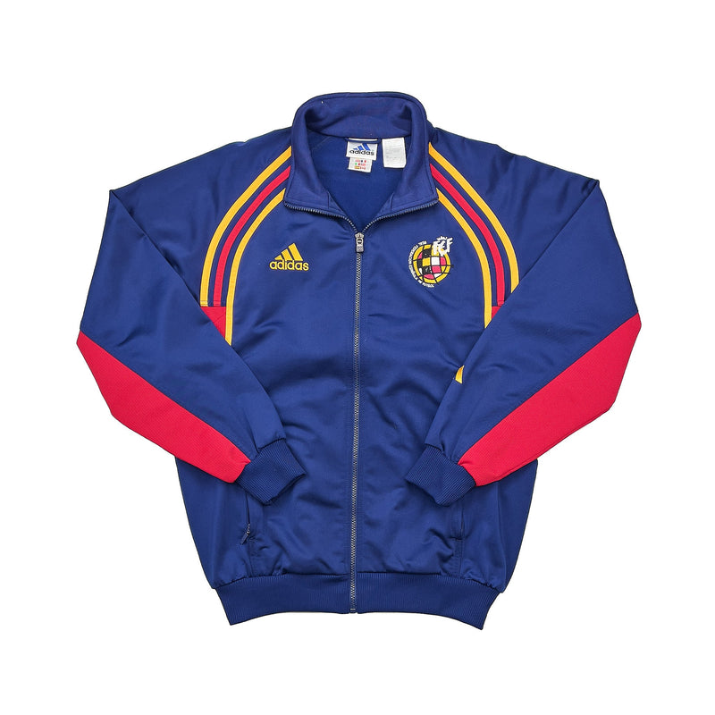 1998/00 Spain Track Jacket (M) Adidas