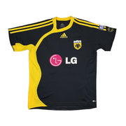 2006/07 Aek Athens Julio Cesar #99 Camiseta Visitante (S) Adidas