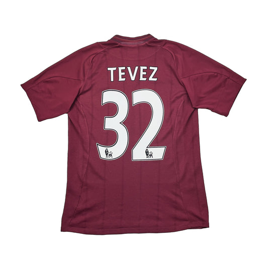 CULT KITS - 2012/13 MANCHESTER CITY TEVEZ #32 AWAY SHIRT (S) UMBRO