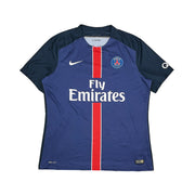 Camiseta auténtica de local del PSG Cavani #9 2015/16 (XL) Nike