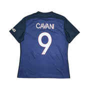 Camiseta auténtica de local del PSG Cavani #9 2015/16 (XL) Nike