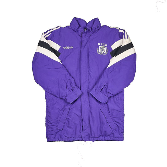 1996/97 ANDERLECHT BENCH COAT (M) ADIDAS, Cult Kits