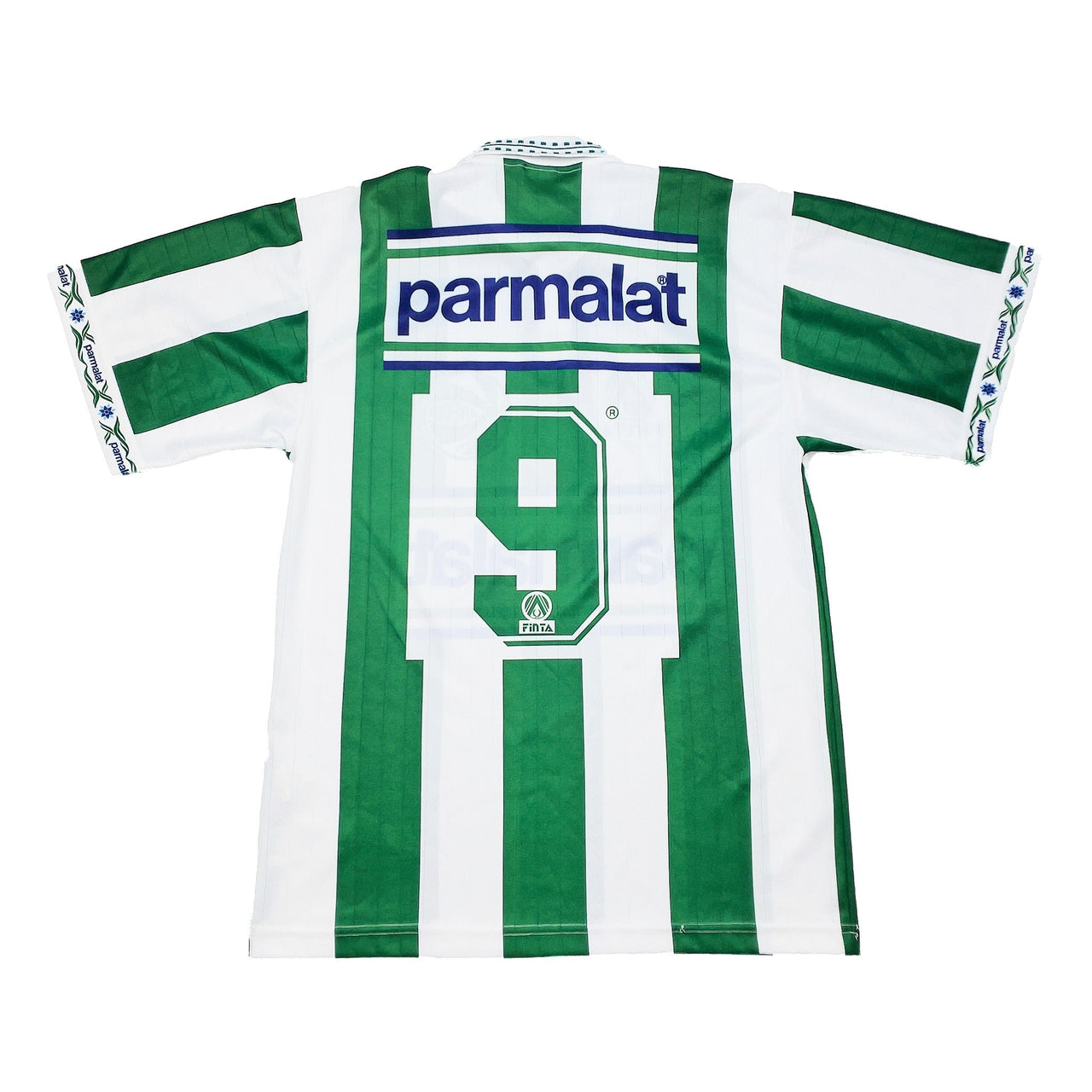 CULT KITS - 1995/96 JUVENTUDE #9 HOME SHIRT (L) FINTA