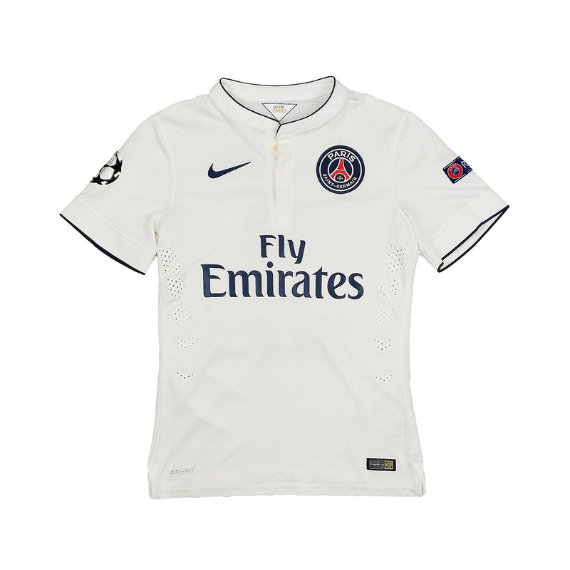 2014/15 PSG Cavani #9 C/L *Player Issue* Away Shirt (S) Nike