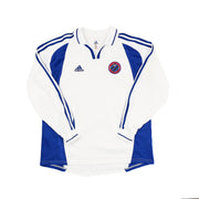 Camiseta de visitante del Club Brugge 2000/01 *Player Issue* (XL) Adidas