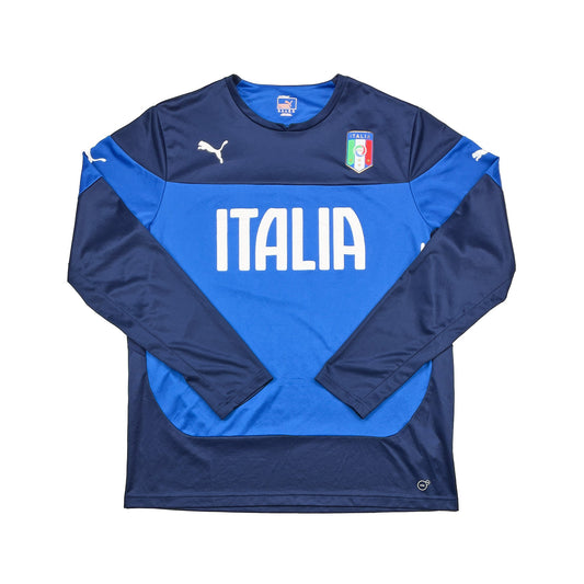 CULT KITS - 2016/17 ITALY L/S TRAINING JUMPER (XXL) PUMA