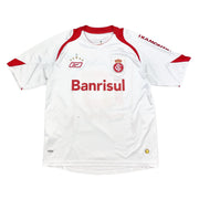 Camiseta Internacional 2007/08 #10 Visitante (XL) Reebok