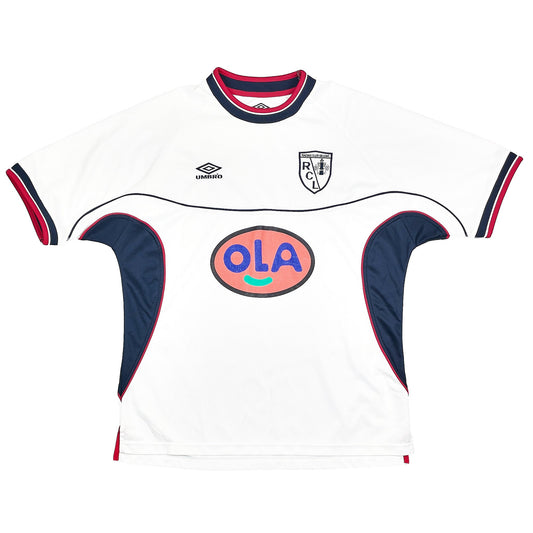 CULT KITS - 1999/00 RC LENS AWAY SHIRT (XL) UMBRO