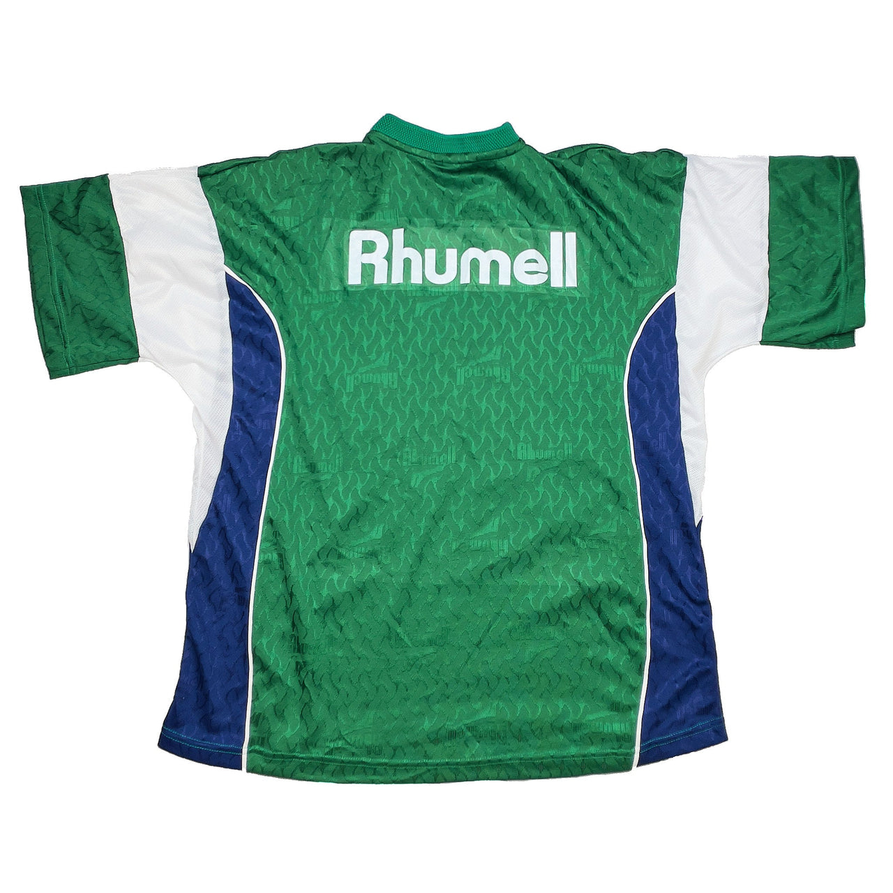 1999 PALMEIRAS TRAINING SHIRT (L) RHUMMEL