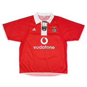 2003/05 Benfica Simao #20 *NUEVA CON ETIQUETAS* Camiseta Centenario Local (XL) Adidas