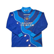 Camiseta de portero del Manchester United de 1995/97 Schmeichel #1 (M) Umbro