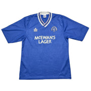 Camiseta de local de los Rangers 1990/92 (L) Admiral
