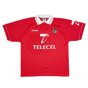 Camiseta de local del Benfica de la temporada 1996/97 #3 *Player Issue* (XXL) Olympic