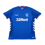 Camiseta Hummel del Rangers de local 2018/19 (XXL)