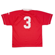 Camiseta de local del Benfica de la temporada 1996/97 #3 *Player Issue* (XXL) Olympic